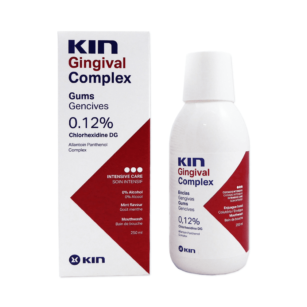 Kin Gingival Complex Mouthwash 250ml