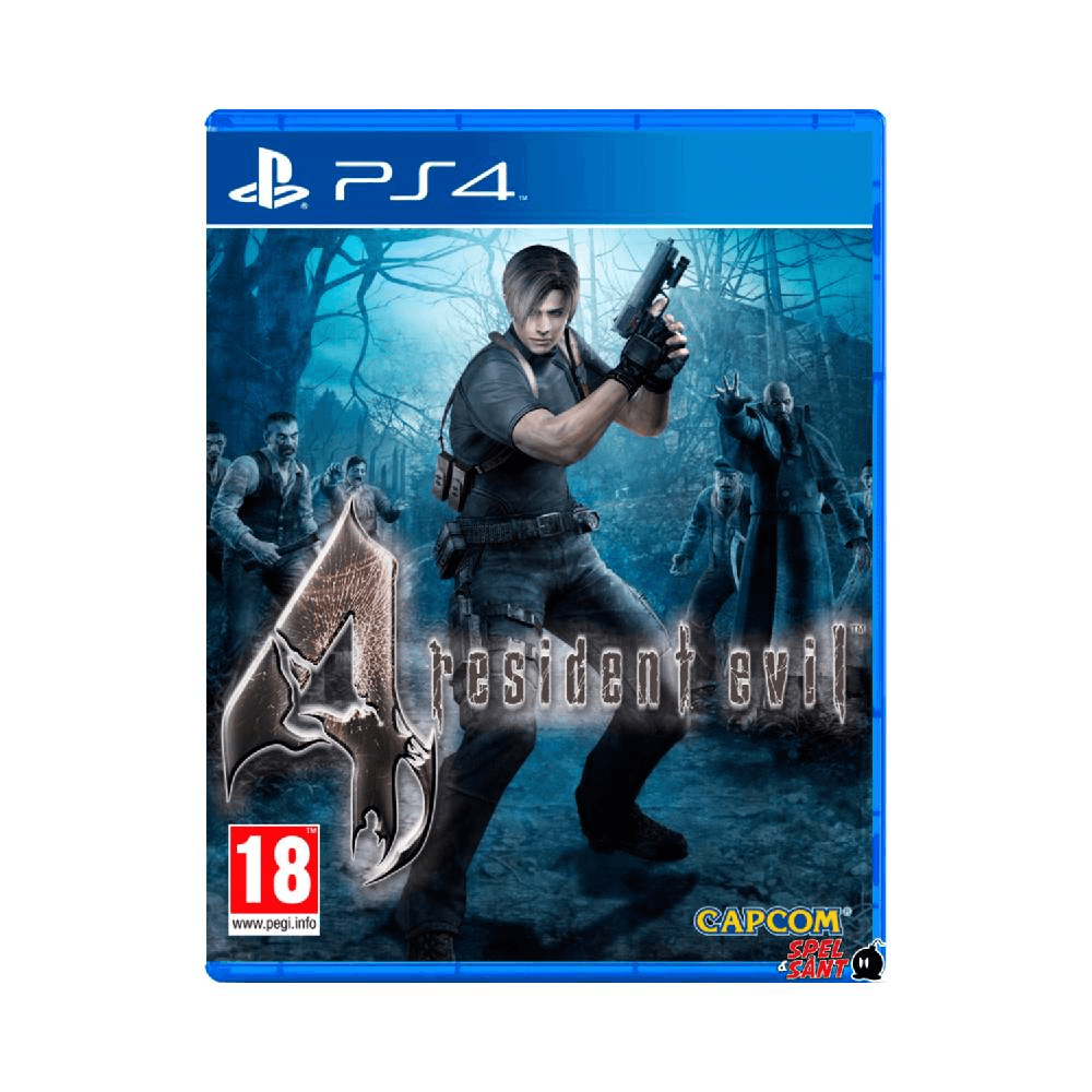 Resident Evil 4 - PS4