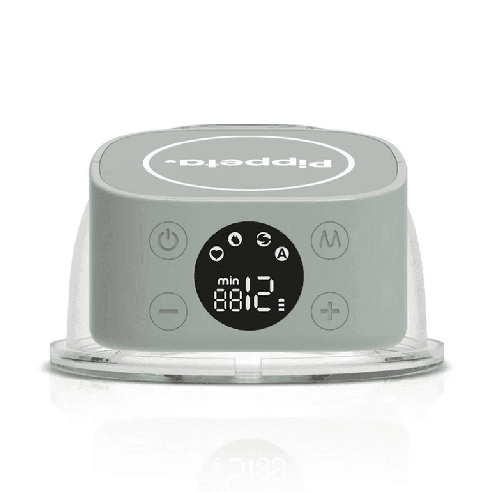 Pippeta - Led Wearable Hands Free Breast Pump (Sea Salt)