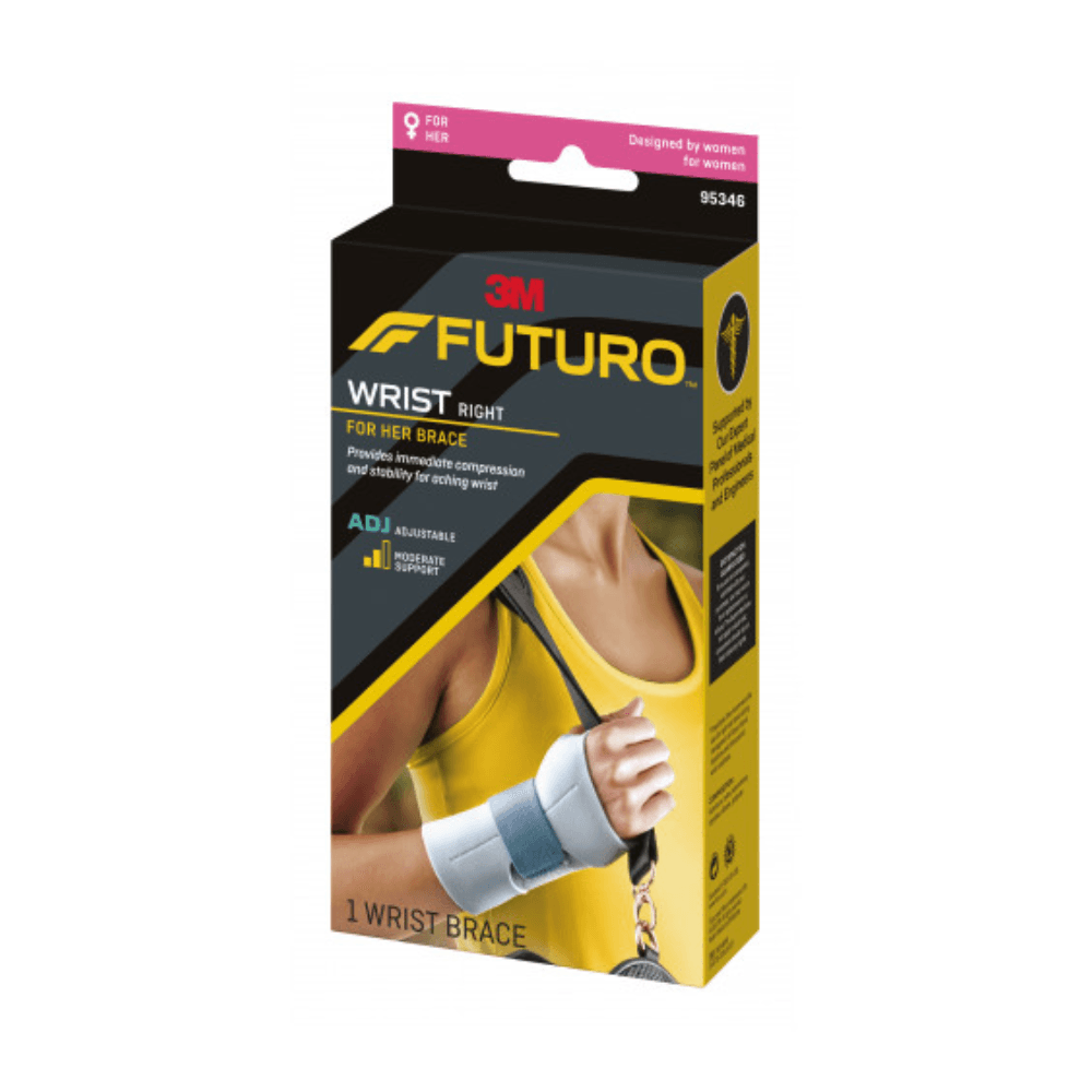 Futuro Adjustable Rh Slim Wrist Support For Her 95341