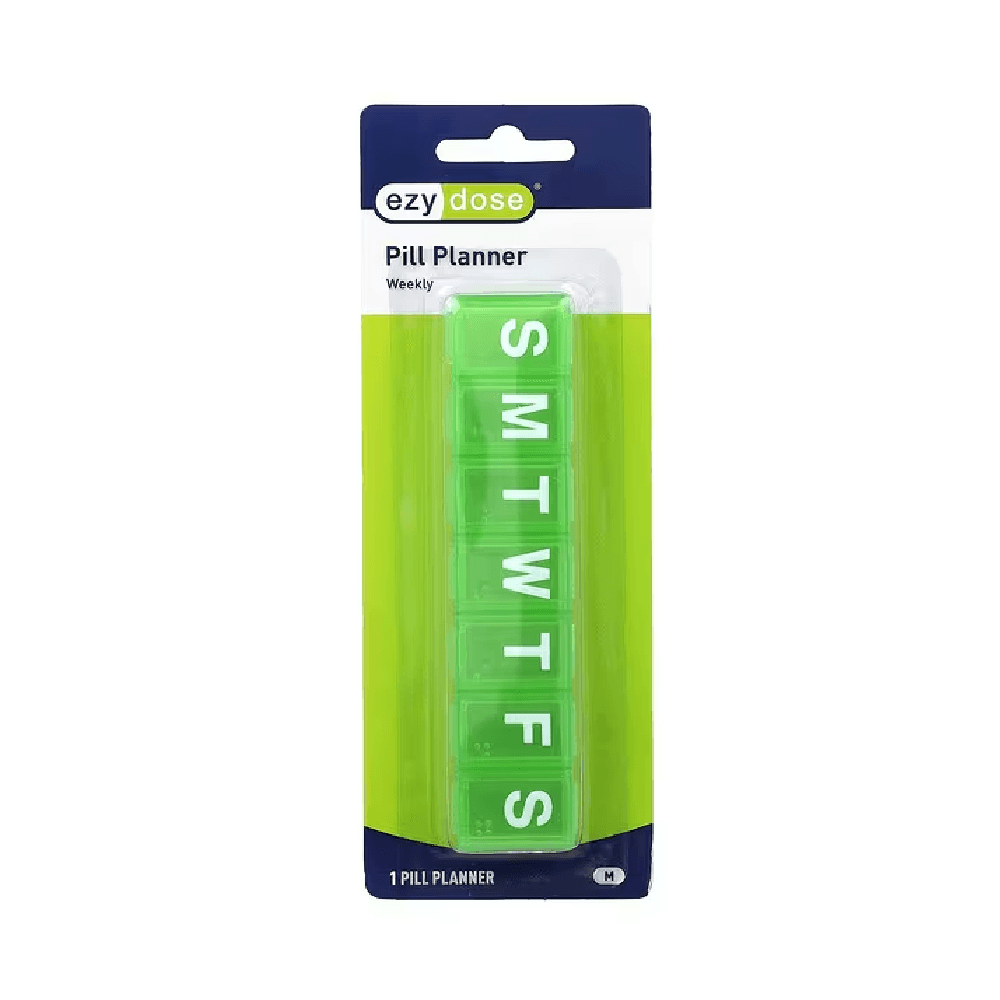 Ezy Dose Weekly AM/PM Medium Pill Planner