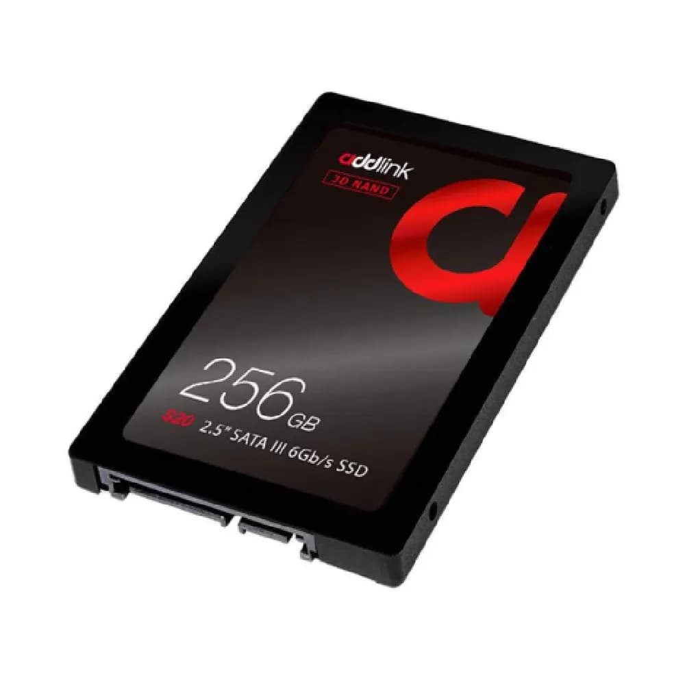 Addlink S20 256Gb 2.5" Internal Sata Ssd - مساحة تخزين