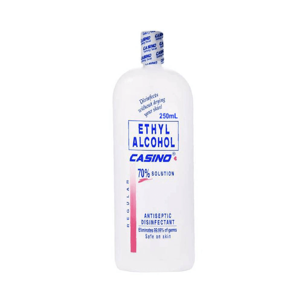 Casino Active Ethyl Alcohol 70% Solution 250ml
