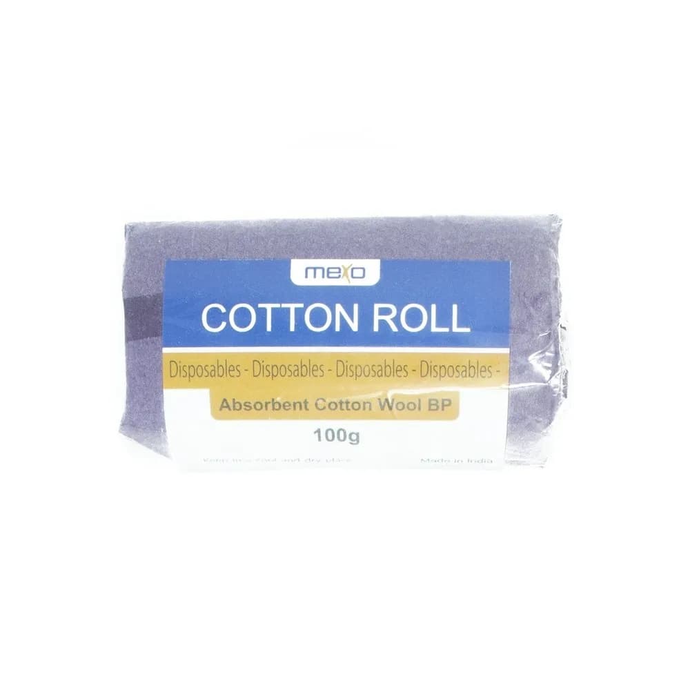 Mexo Absorbent Cotton Roll White 1 Gm