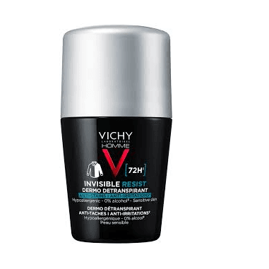 Vichy Homme Invisible Resist Deo Roll72H-Men