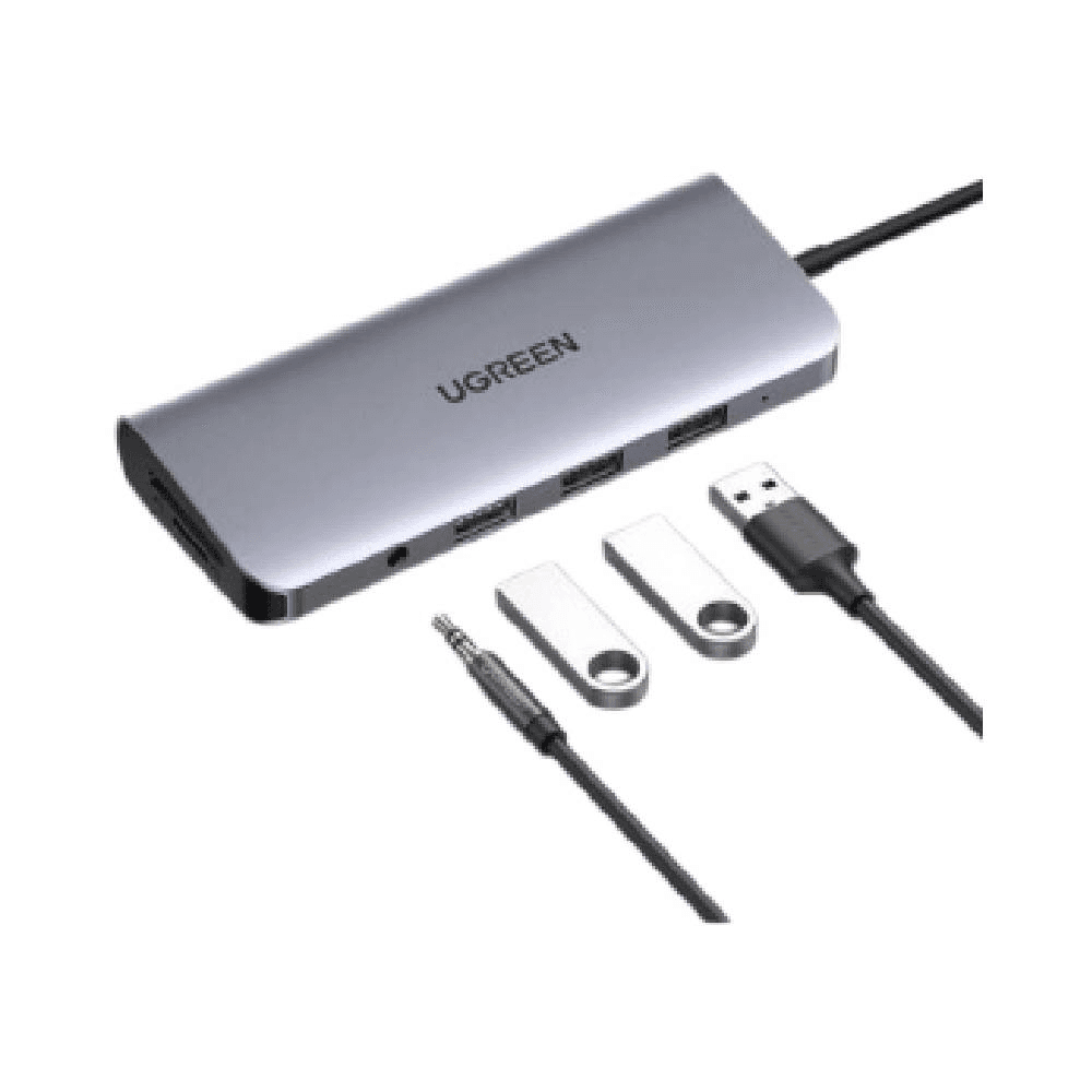 UGREEN 10 in 1 USB C Hub multifunction adapter