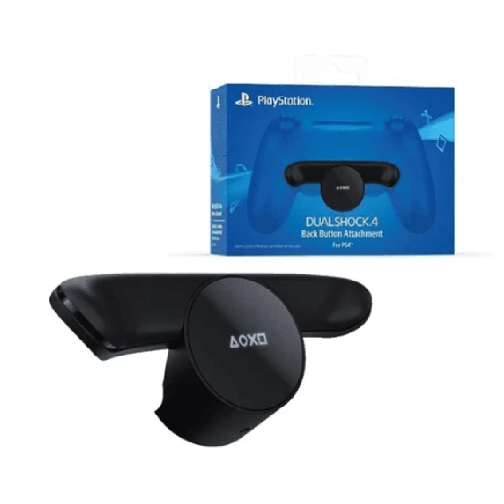 PlayStation 4 DualShock Back Button Attachment - Black