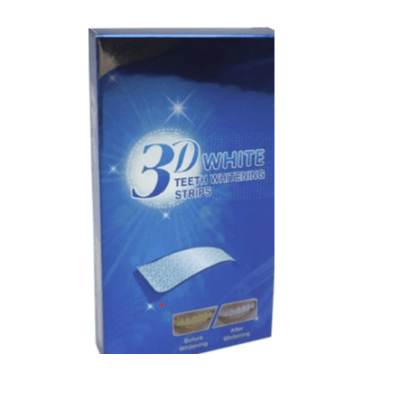 شرائط تبييض الأسنان 3D وايت، 14 قطعة