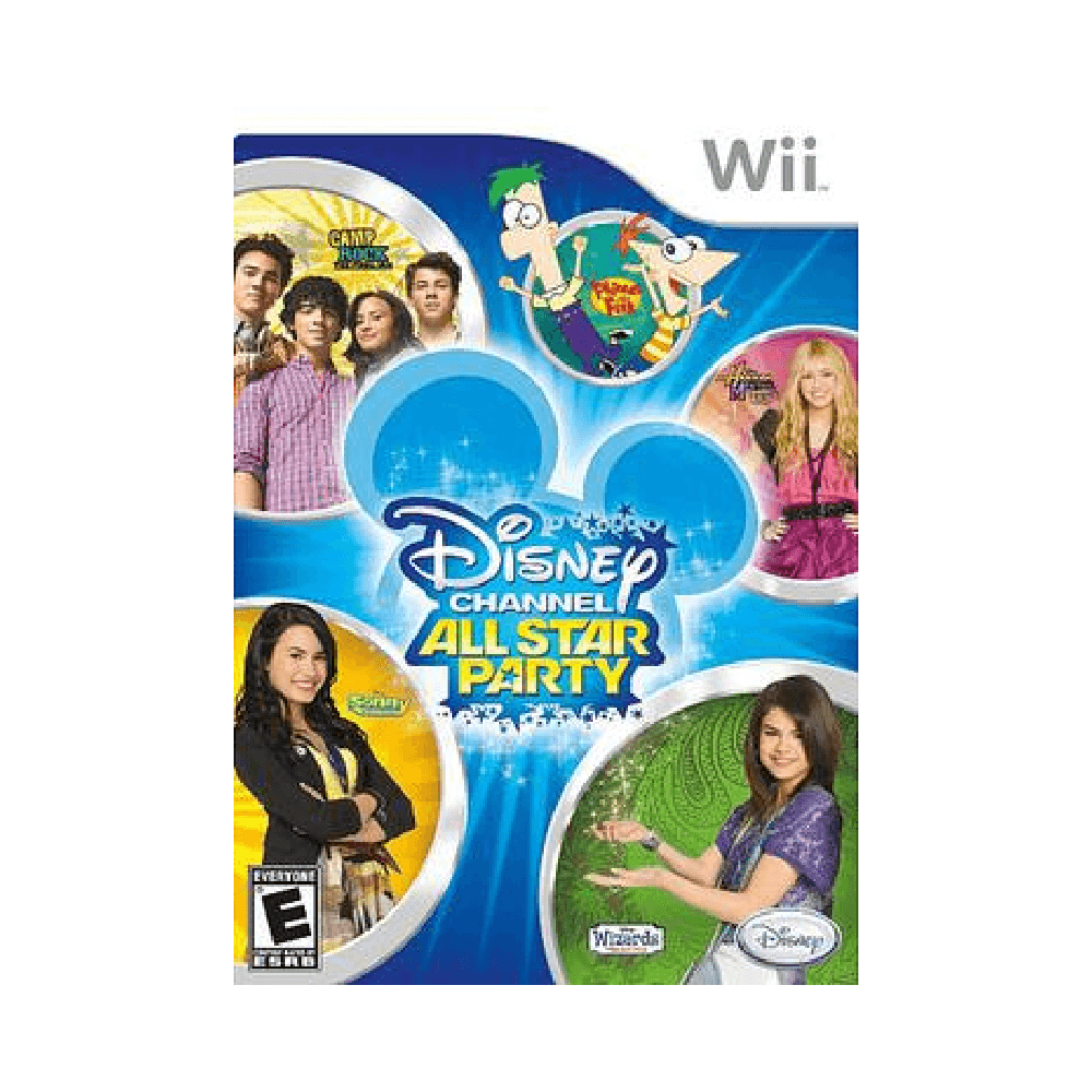 Disney Channel All Star Party - Wii