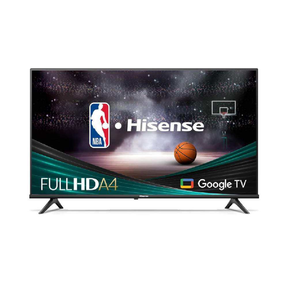 Hisense 43-Inch Class A4 Series FHD 1080p Google Smart TV (43A4K) - DTS Virtual: X, Game & Sports Modes, Chromecast Built-in, Alexa Compatibility