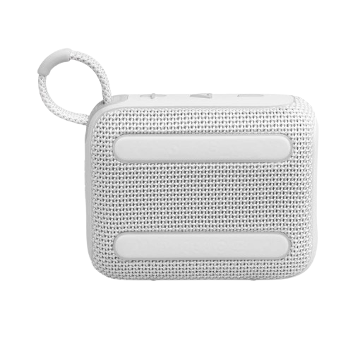 JBL Go 4 | Ultra-Portable Bluetooth Speaker WHITE