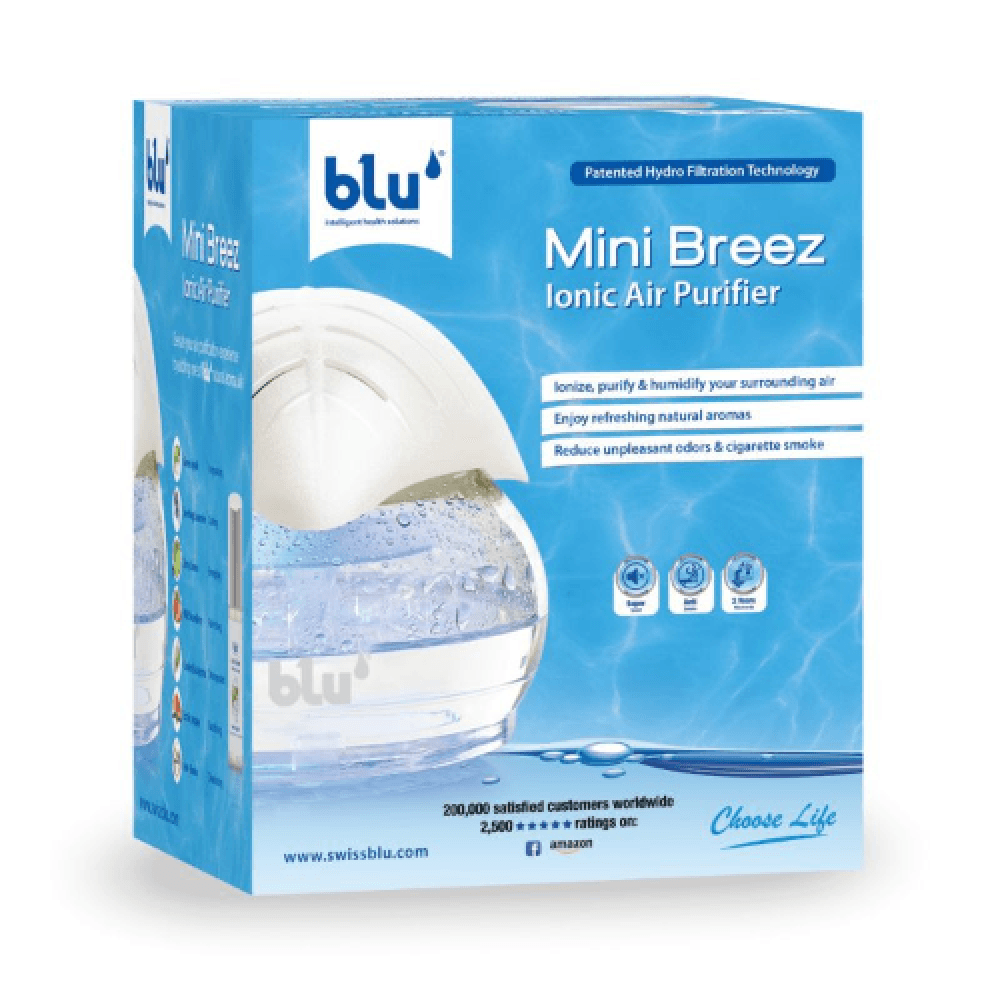 Blu Mini Breez Ionic Air Purifier
