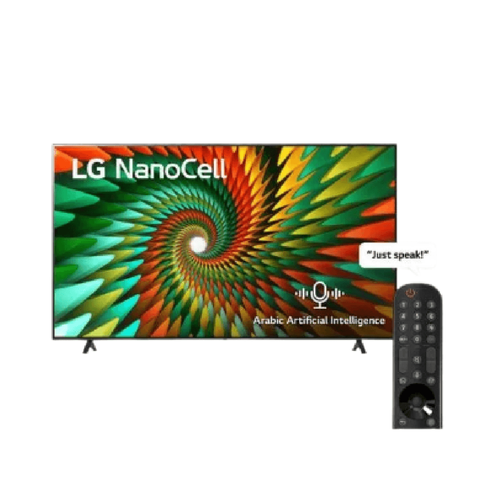 LG 55NANO776RA.AMRG 55 Inch NanoCell 4K Smart TV
