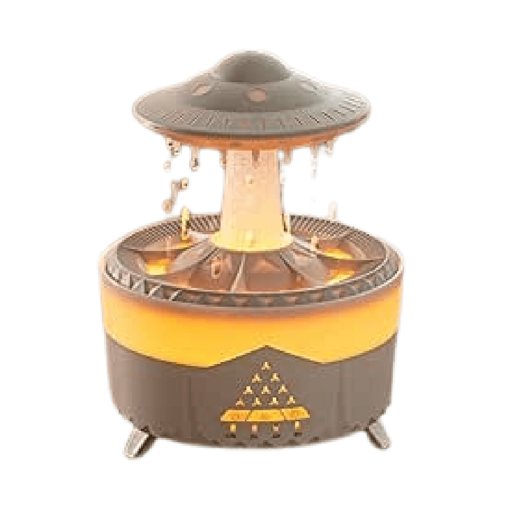 UFO Rain Cloud Humidifier & Essential Oil Diffuser