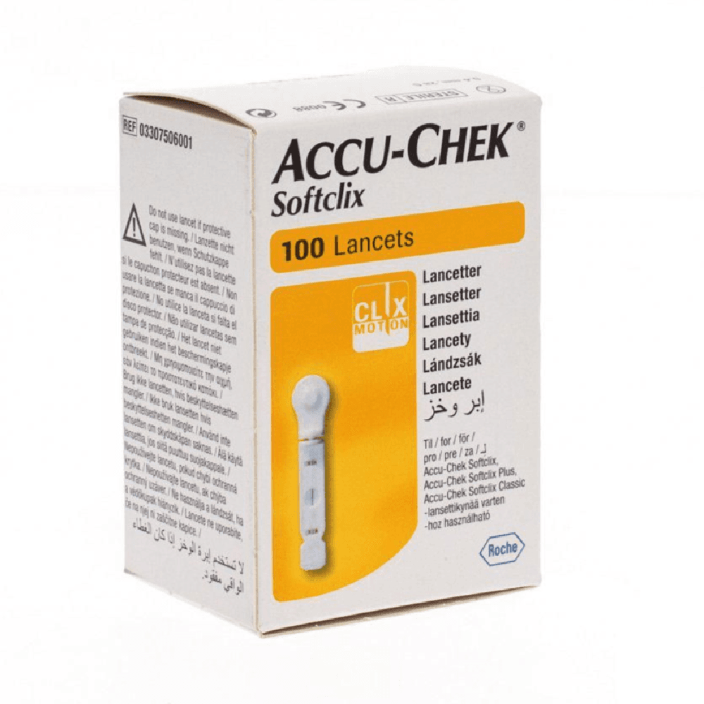 Accu-Chek Softclix 100 Lancets