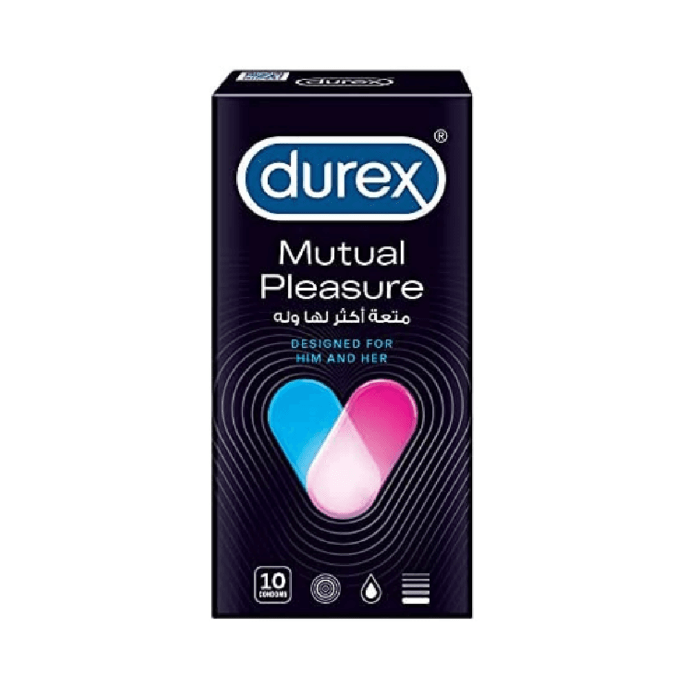 Durex Mutual Pleasure Condoms 10's