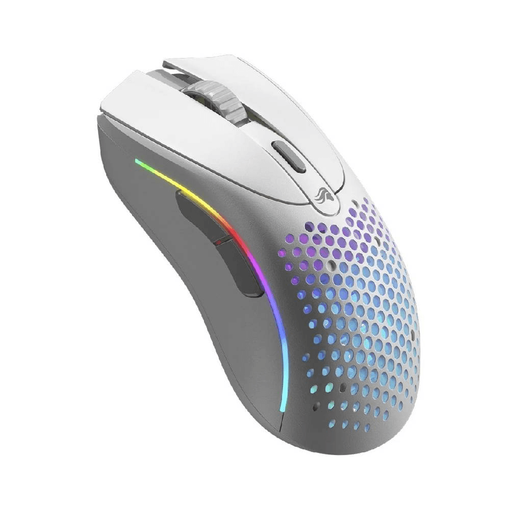 Glorious Model D 2 Wireless Gaming Mouse White GLO-MS-DWV2-MW