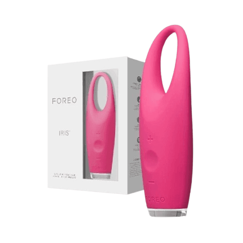 Foreo Iris Illuminating Eye Massager (Magenta)