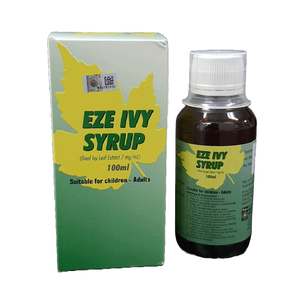 Eze Ivy Syrup 100ml