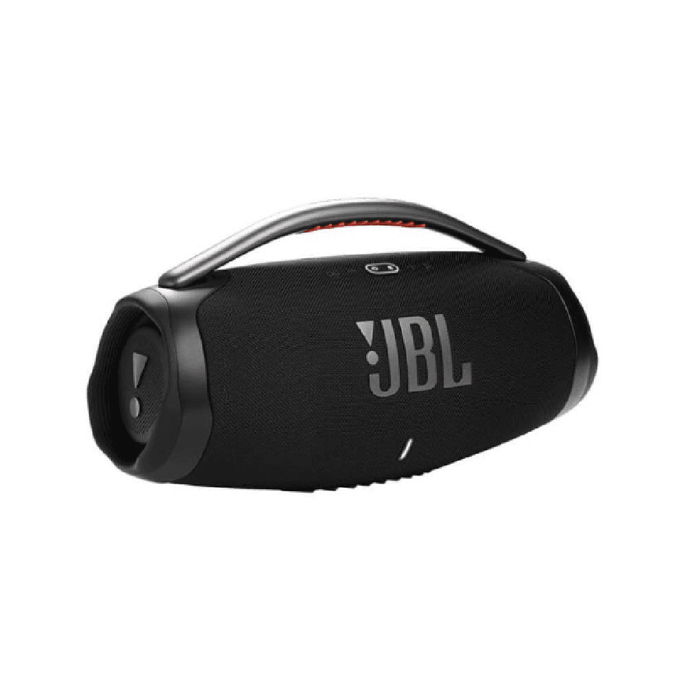 JBL Boombox 3 Portable Bluetooth Speaker- Black 