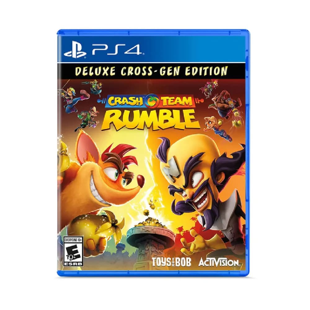 Ps4 Crash&Team Rumble Edition