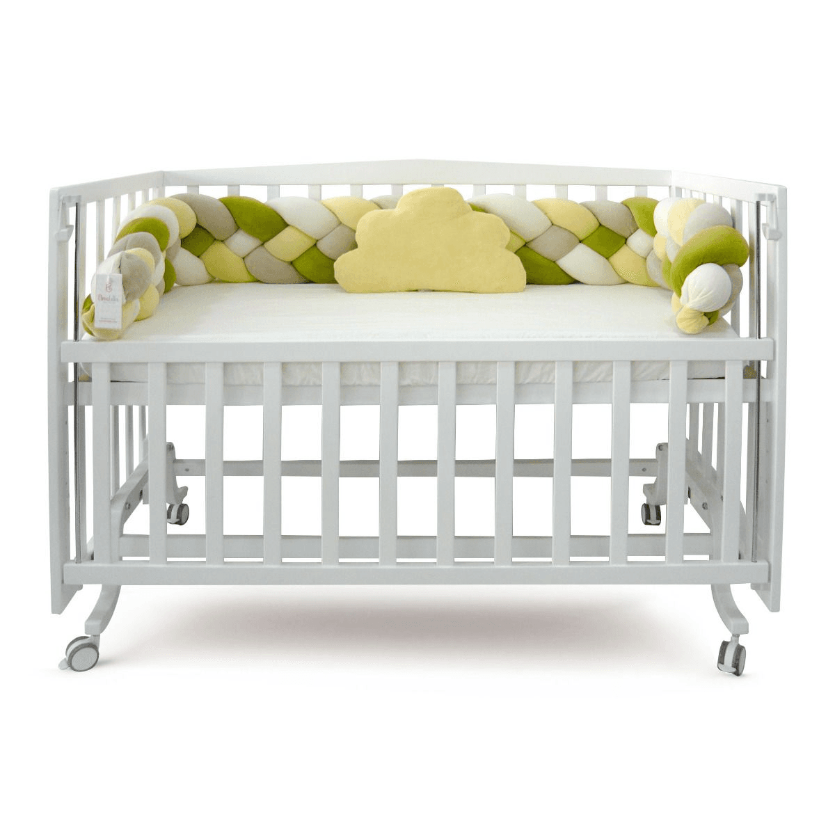 ElmaLella Aurora Braided Bedding Set Jungle