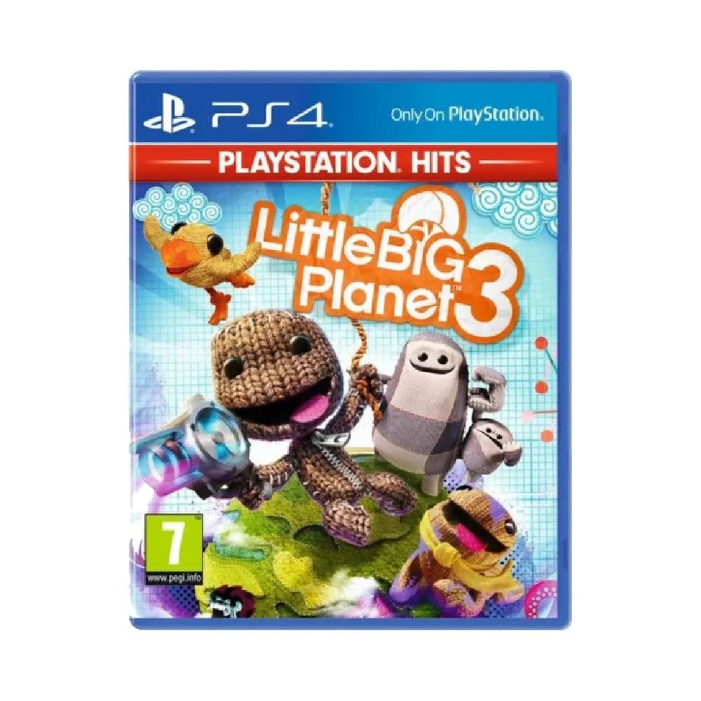 Ps4 Little Big Planet 3