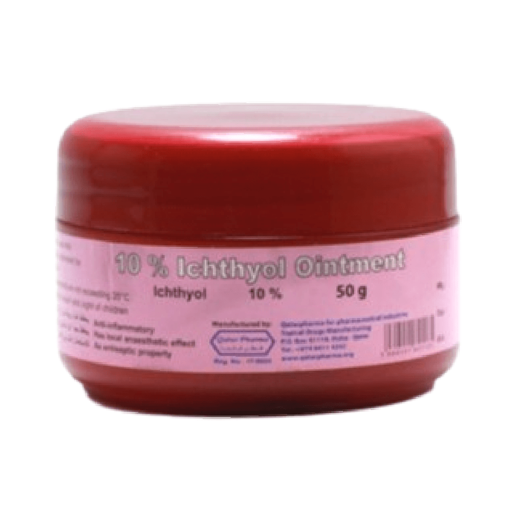 Ichthyol Ointment 10% 50Gm