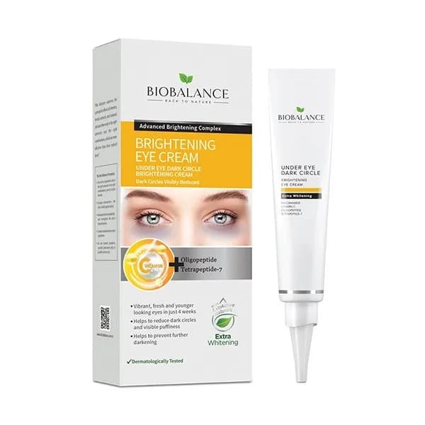 Biobalance Brightening Eye Cream 15 Ml