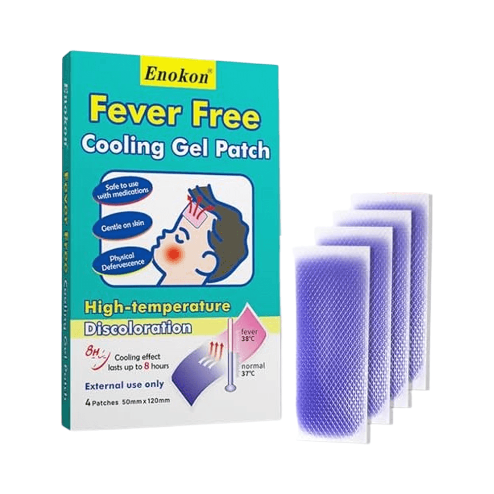 Enokon Cooling Gel Patch Fever Relief 4's