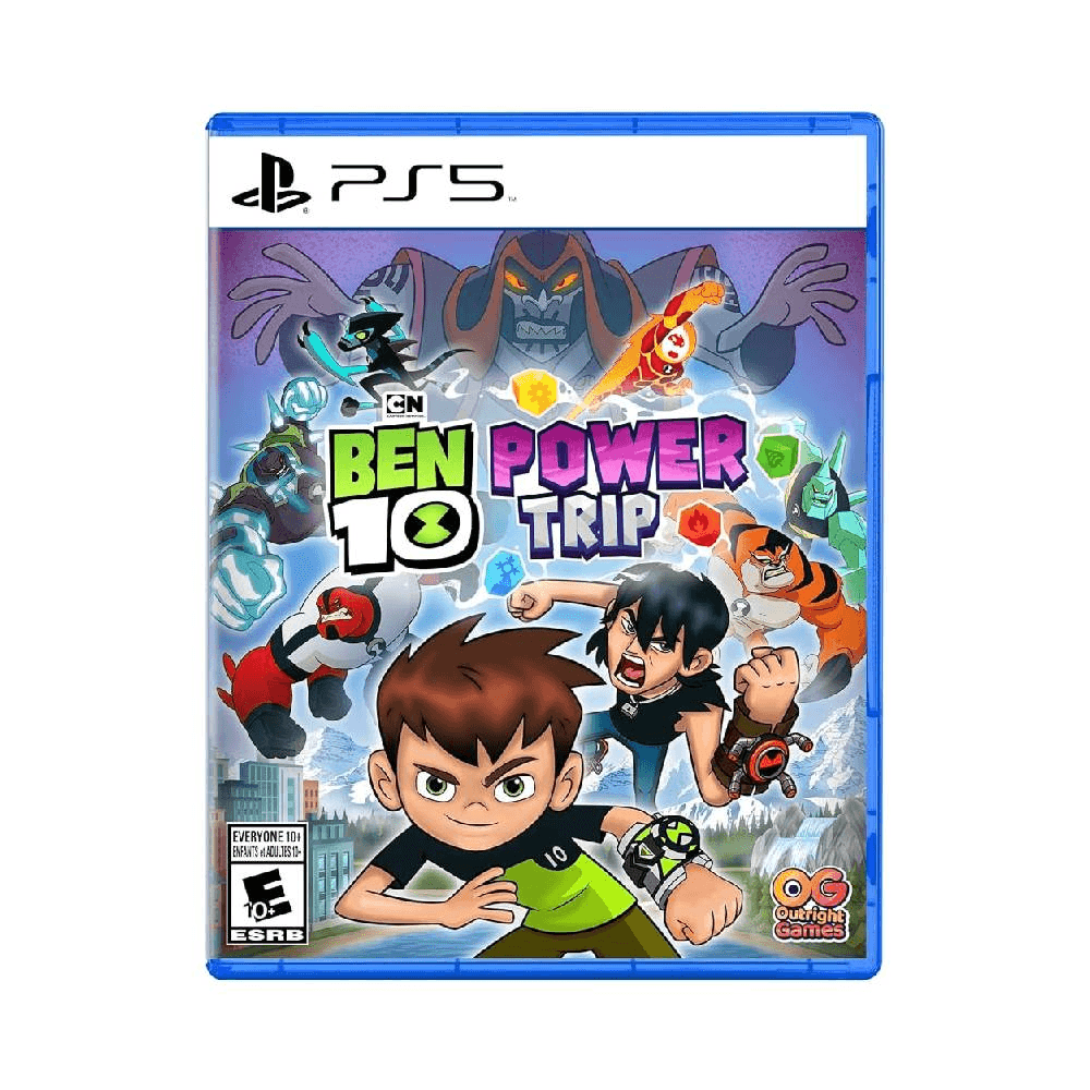 Ben 10: Power Trip - PlayStation 5