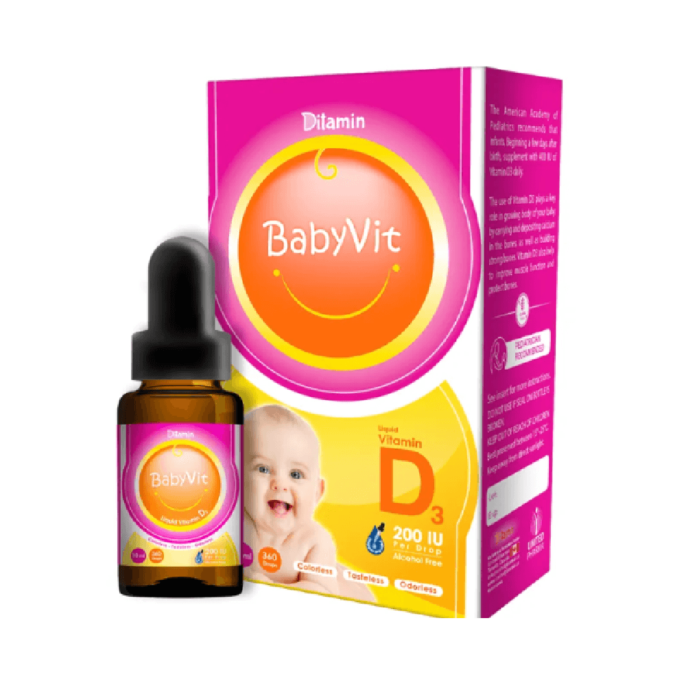 Ditamin BabyVit D 200 IU Dropa