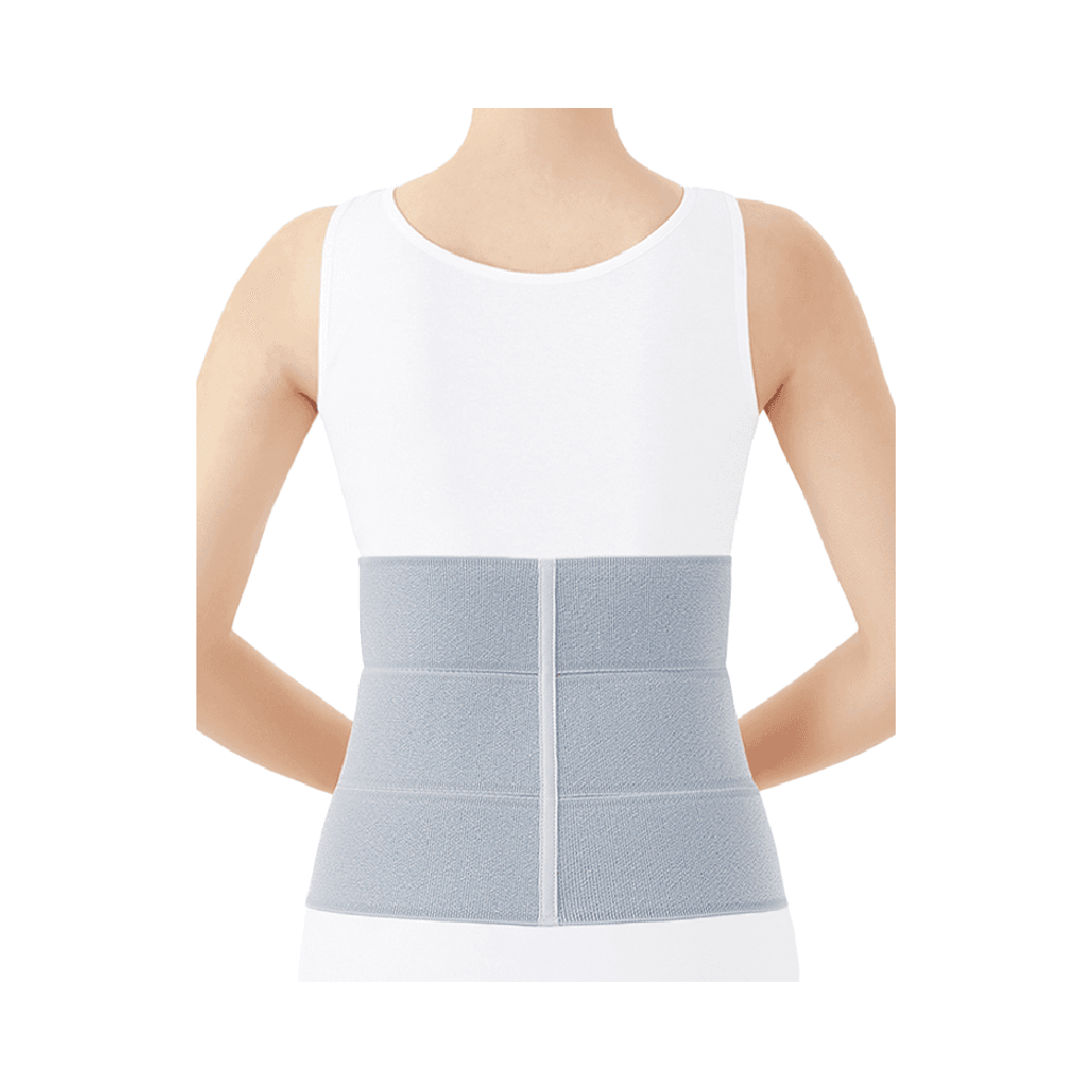 Dr. Med Dr-B124 3 Panelled Abdominal Binder - Medium