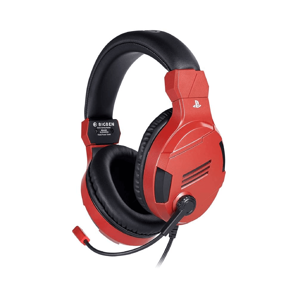 PlayStation 4 Bigben Stereo Gaming Headset - Red