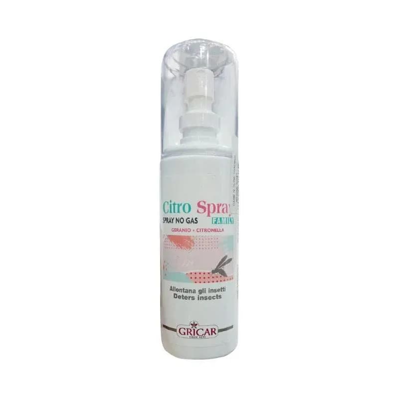 Citro Anti Mosquito Spray Family 100 Ml