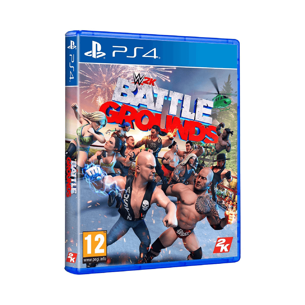 WWE 2K Battlegrounds - PS4