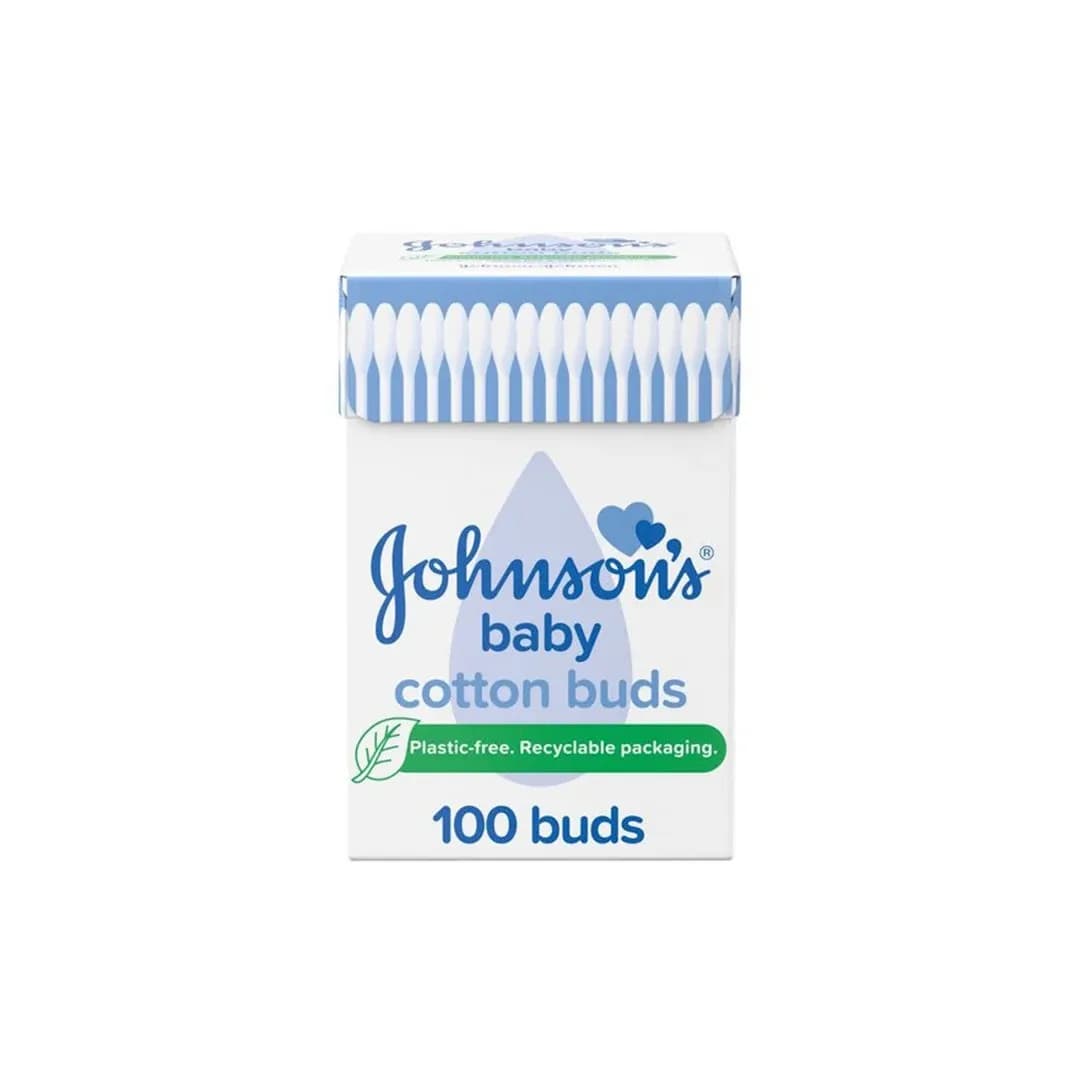 Johnsons Baby Cotton Buds 100 S