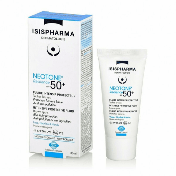 سائل إشراقة نيتوتون من إيسيس فارما SPF50+ 30 مل