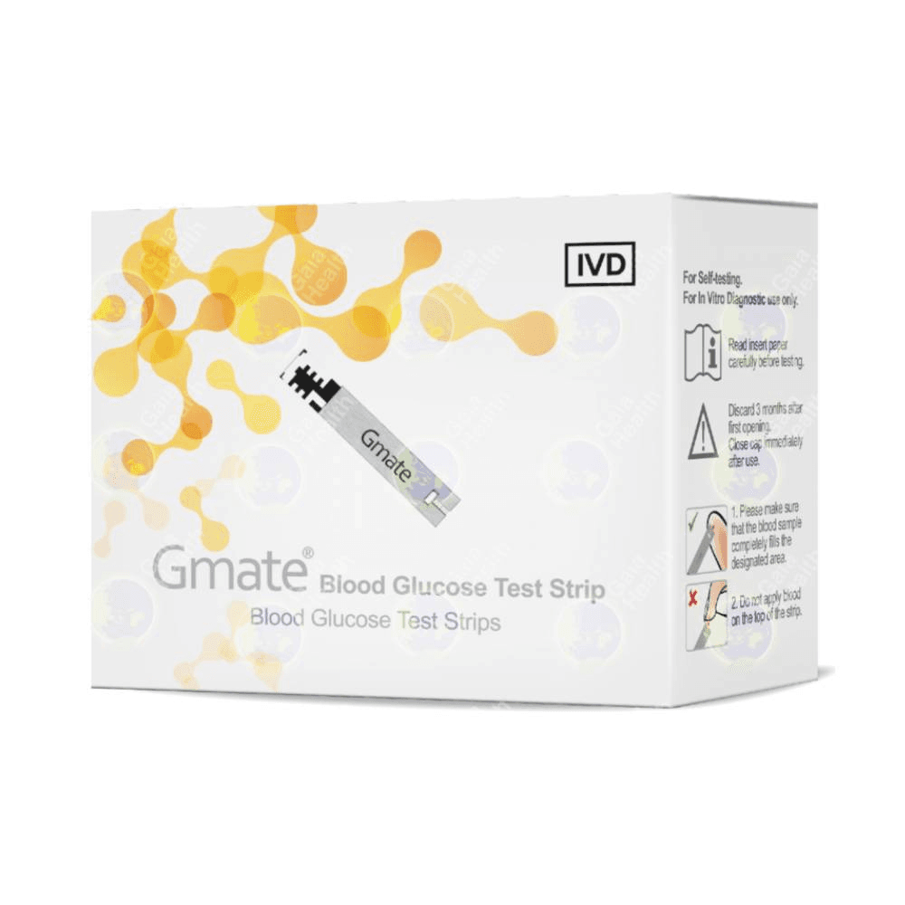 Gmate Blood Glucose Test Strip 25 Strips
