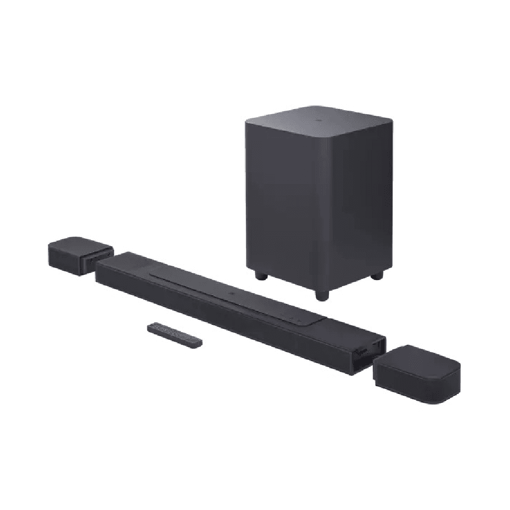 JBL Bar1000 7.1.4 Channel 880W Soundbar with Detachable Surround Speakers