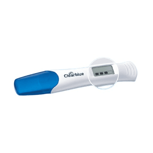 Clearblue Pregnancy Digital Test With Weeks Indicator 1 Digital Test