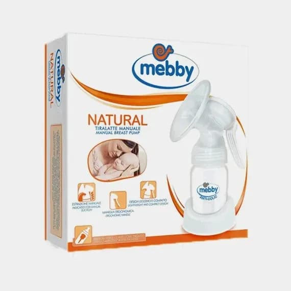 Mebby Natural Plus Breast Pump Kit - 95145