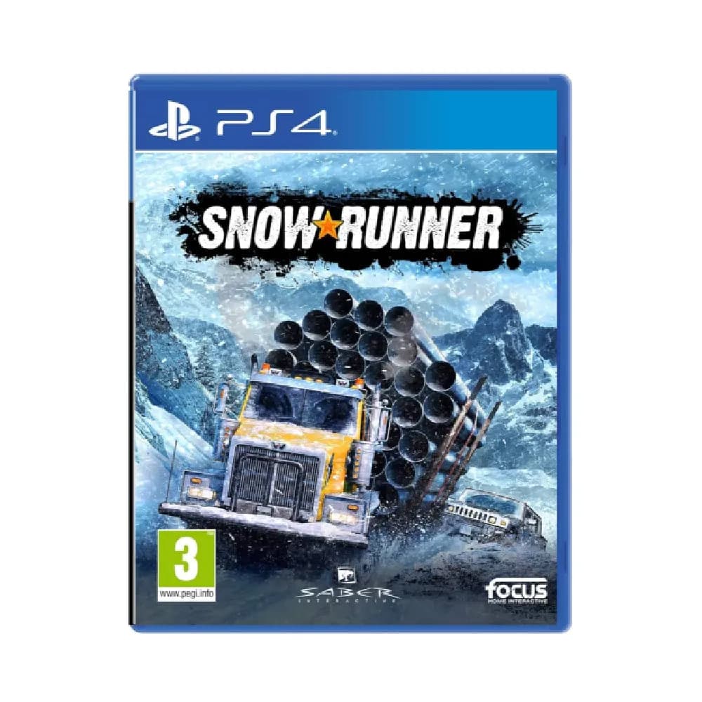 Ps4 Snow Runner