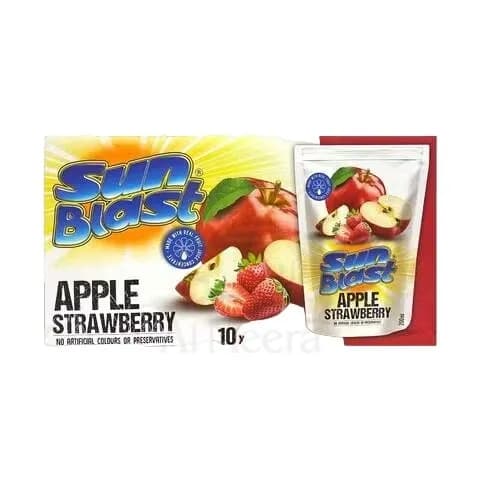 Sunblast Apple Strawberry10%  200Ml