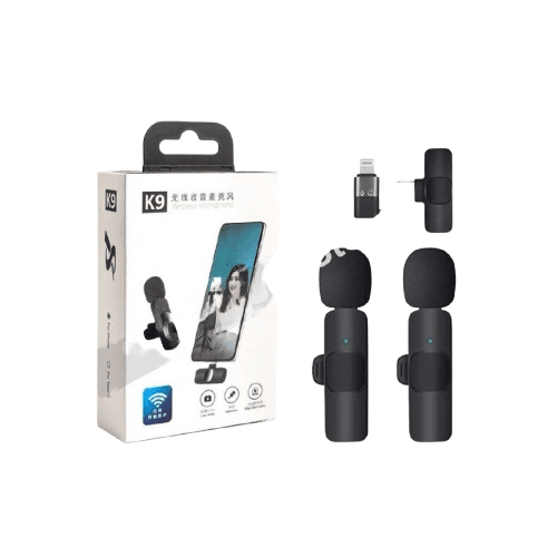 K9 2-In-1 Wireless Microphone