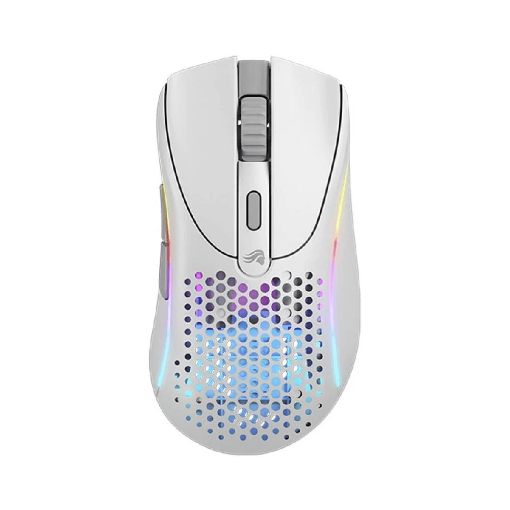 Glorious Model D 2 Wireless Gaming Mouse White GLO-MS-DWV2-MW