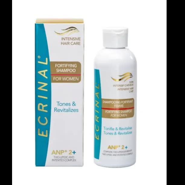 Ecrinal ANP 2+  Fortifying Shampoo For Women 200ml