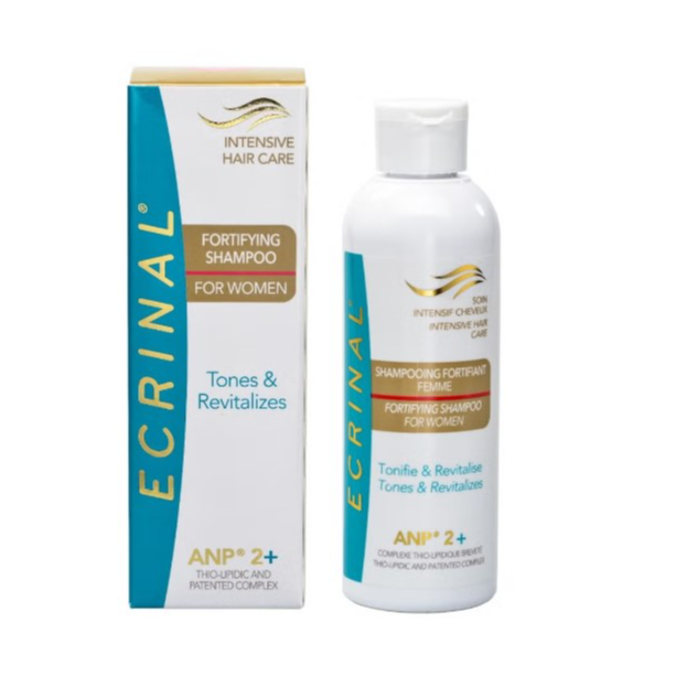 Ecrinal ANP 2+  Fortifying Shampoo For Women 200ml