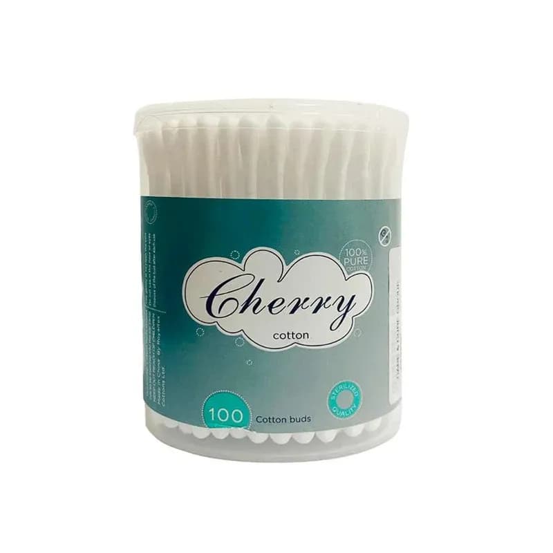 Cherry Cotton Buds 100 S