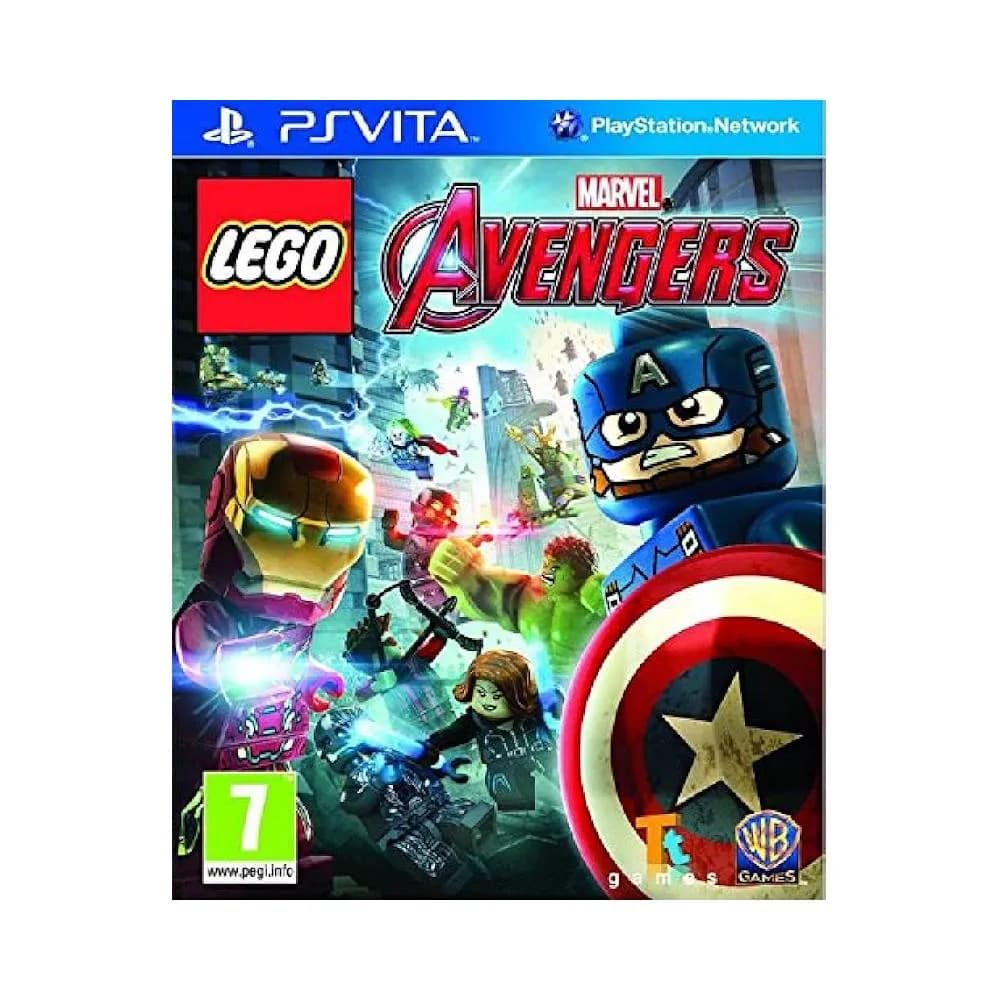 PSVITA LEGO AVENGERS 